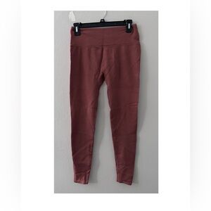 Stretchy Pumpkin Orange Hi-Waisted Fabletics Leggings